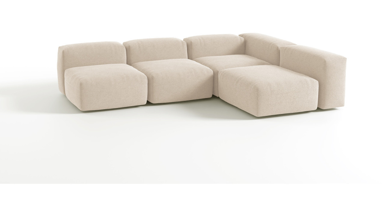 Wuun®Sofa Outdoor Luno Typ 22  I 270cm